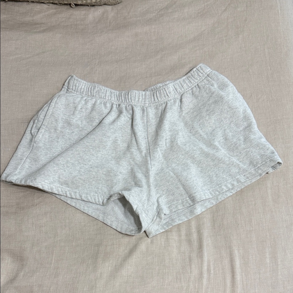 Universal Thread Light Gray Lounge Shorts